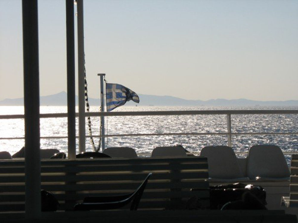 Planera båtluff i Grekland